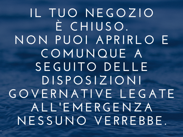 leadmobile il tuo negozio è chiuso